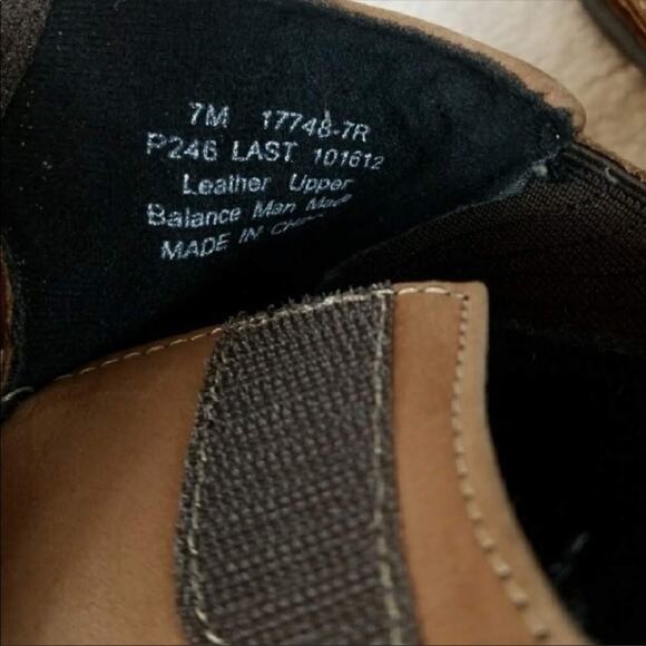 Drew Brown Winnie Leather Upper Clog Slip on Sandals size 7M - Picture 5 of 6